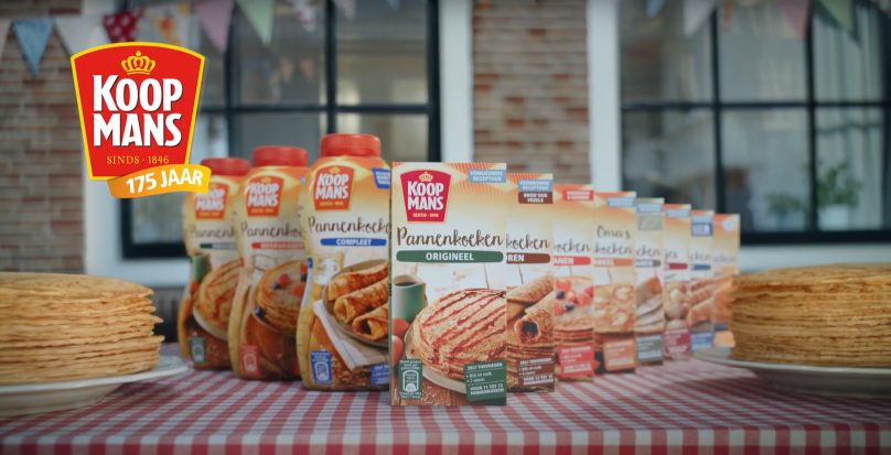 2019 – Koopmans Pannenkoeken Commercial