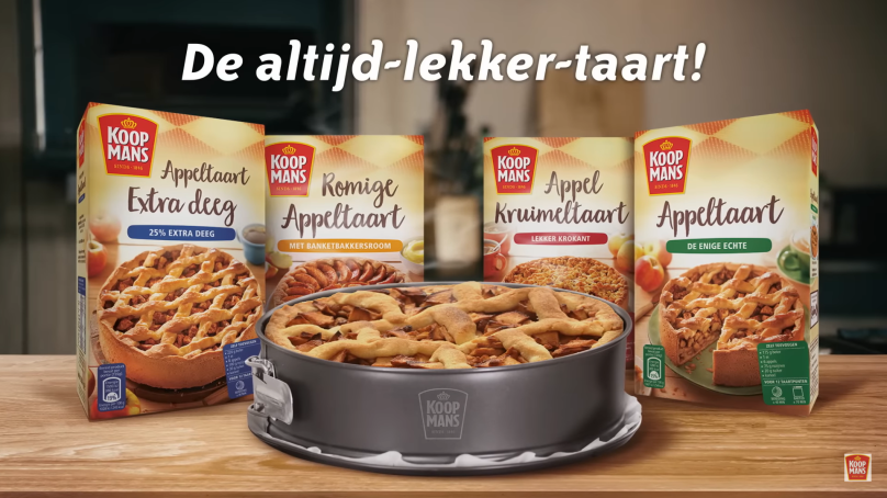 2018 – Koopmans Appeltaart Commercial