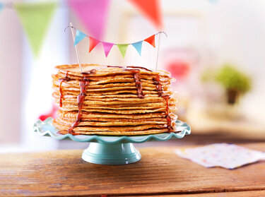 Feest pannenkoeken