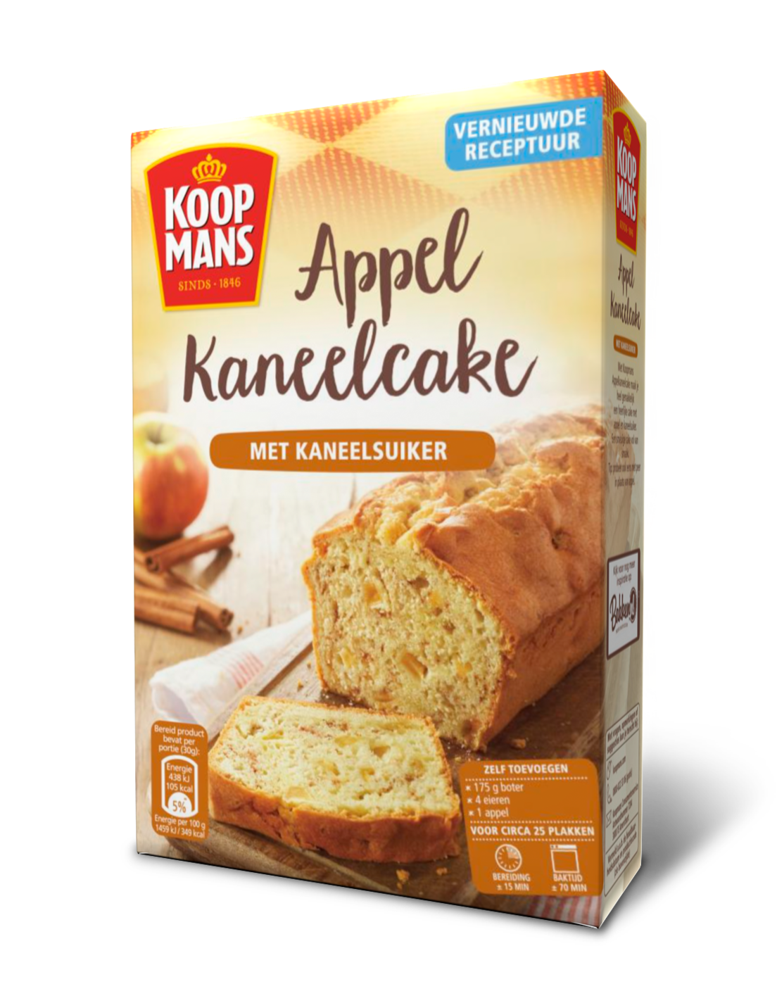 Appel Kaneelcake