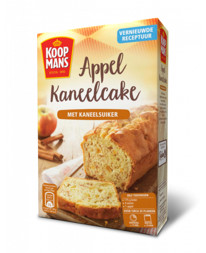 Appel Kaneelcake