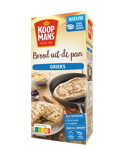 Brood uit de Pan Grieks
