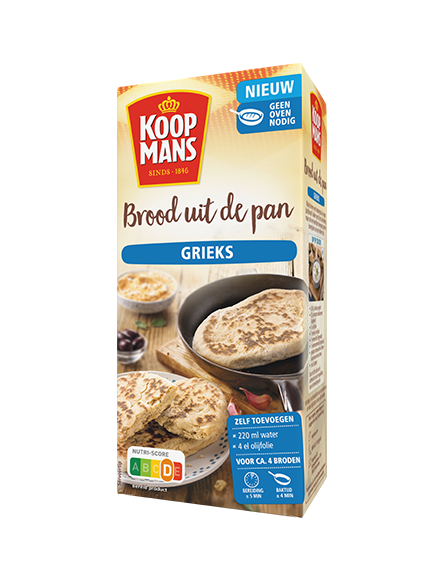 Brood uit de Pan Grieks