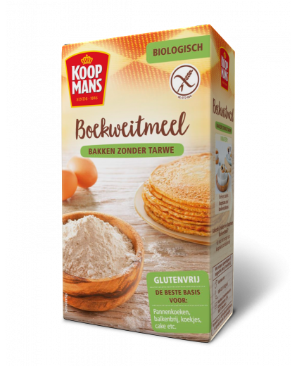 Boekweitmeel biologisch