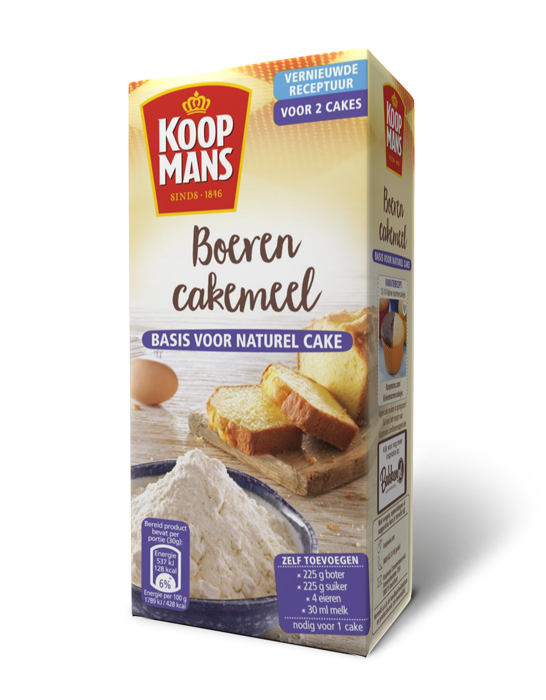 Boerencakemeel