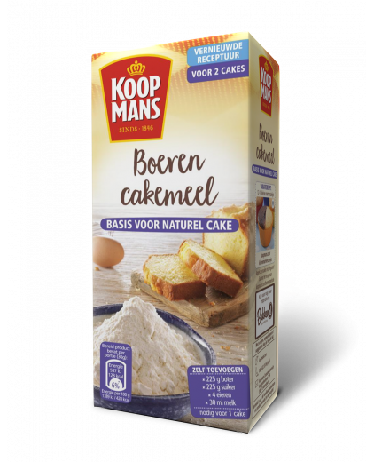 Boerencakemeel