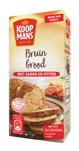 Bruin brood - 5257