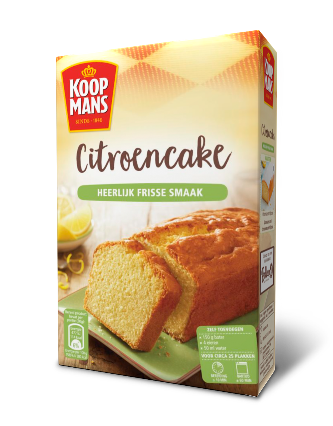 Citroencake