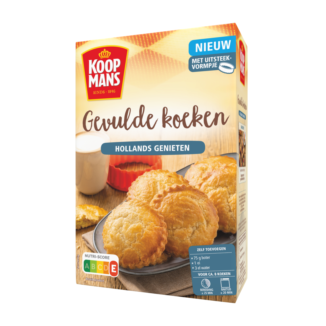 Gevulde koeken