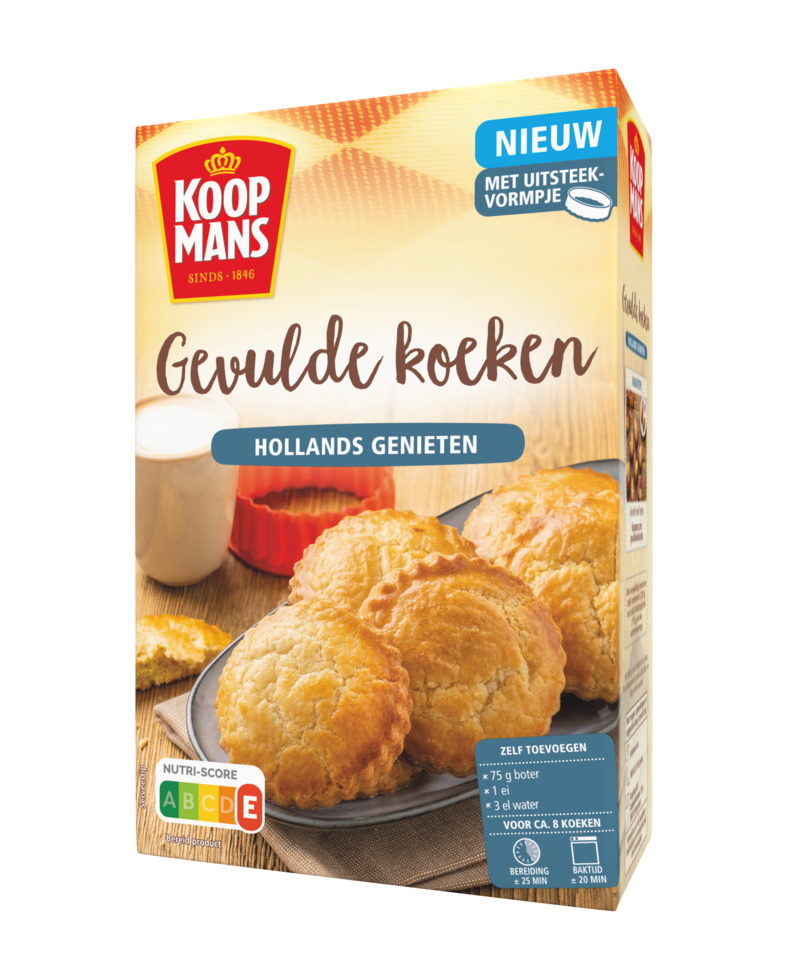 Gevulde koeken