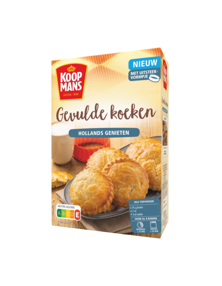 Gevulde koeken
