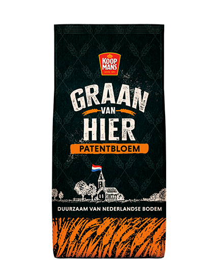 Graan van hier patentbloem - 5376