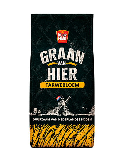 Graan van hier Tarwebloem - 5377