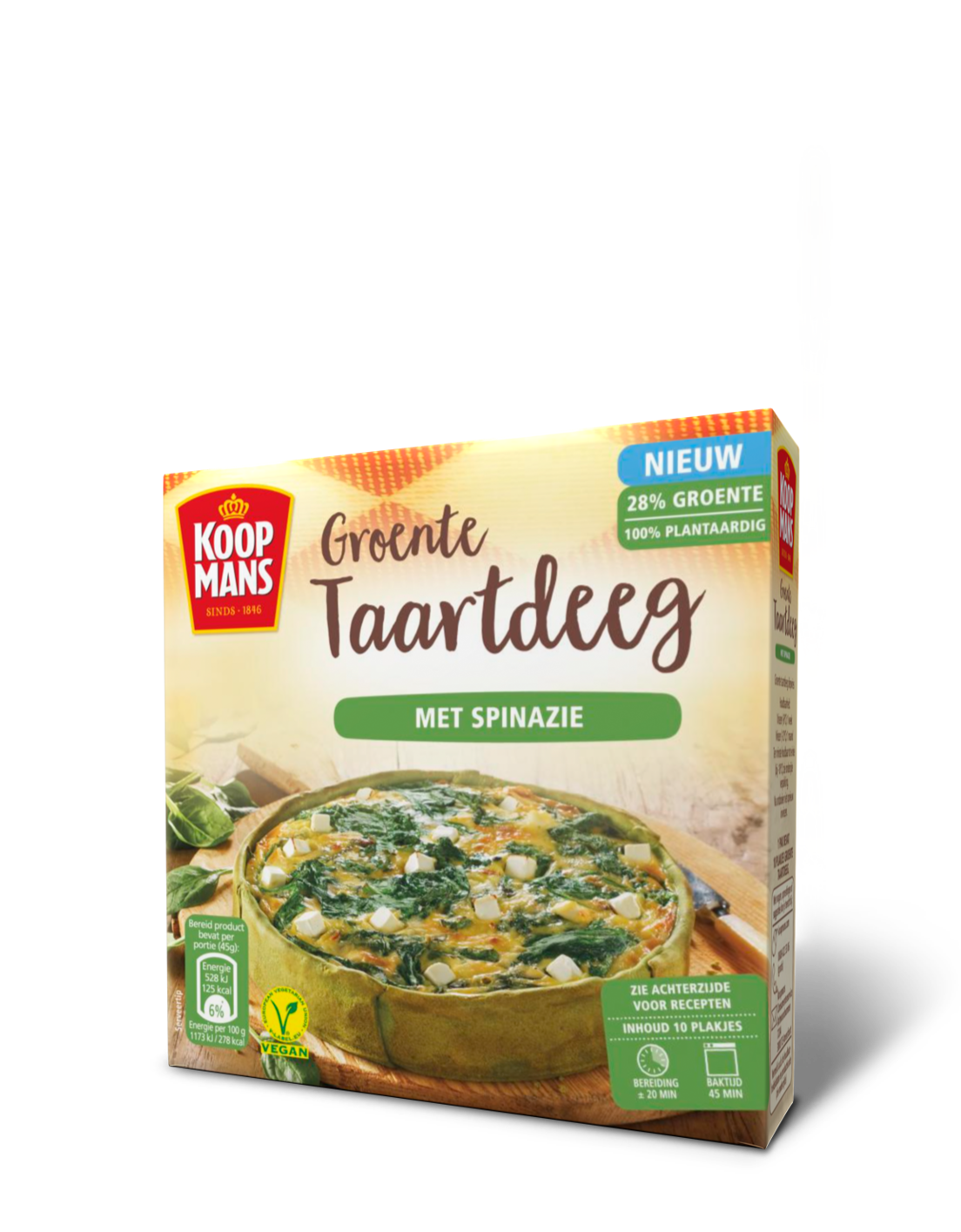 Groente Taartdeeg