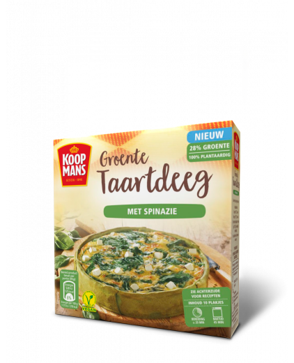 Groente Taartdeeg
