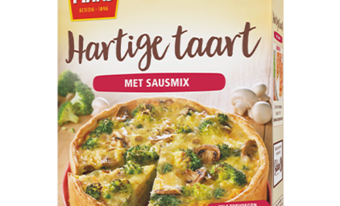 Hartige taart bodem