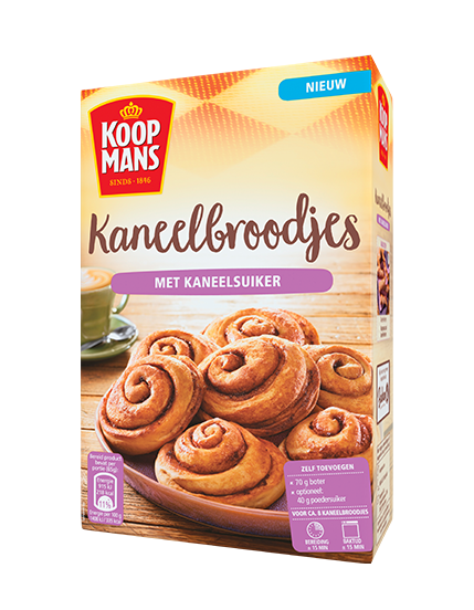 Kaneelbroodjes - 5382