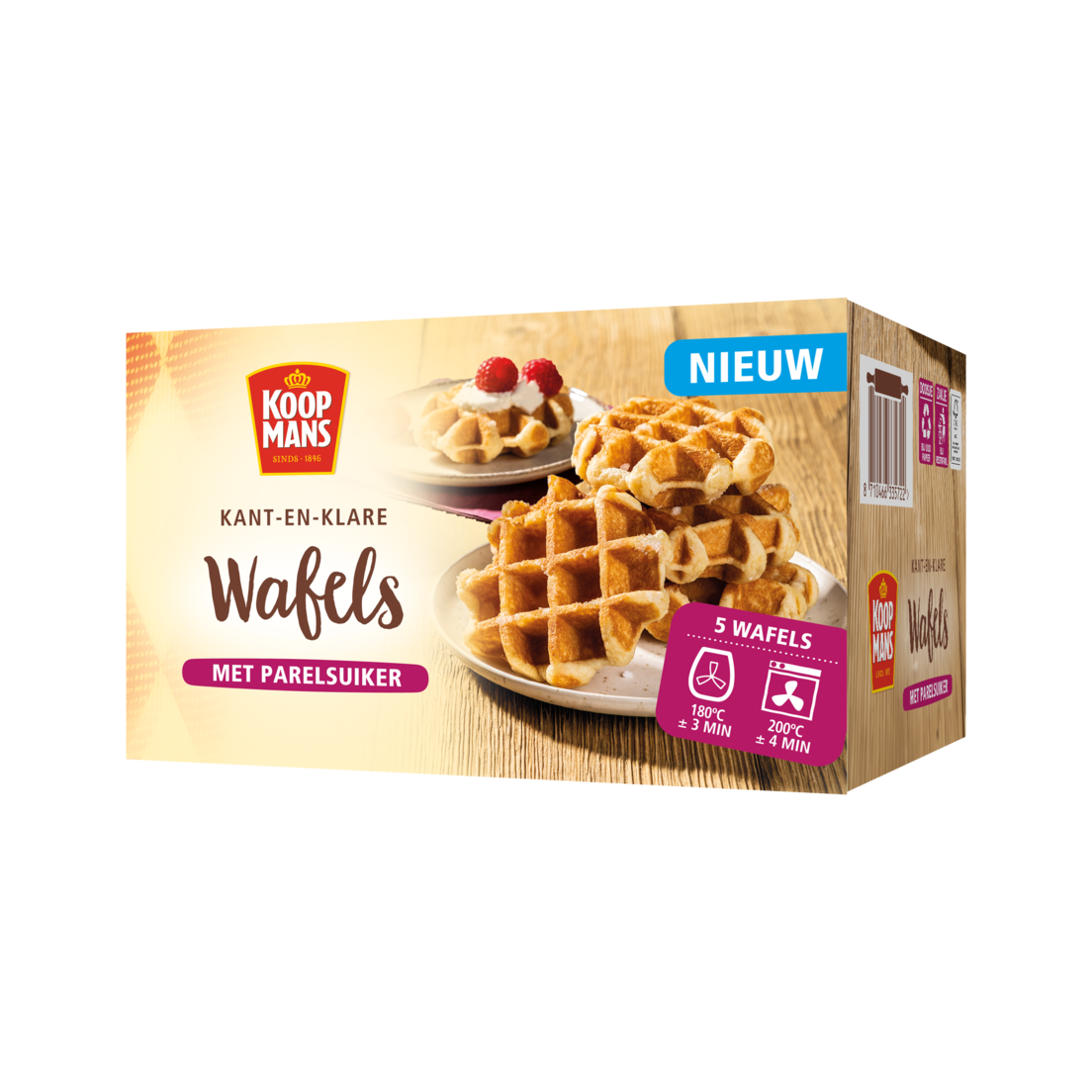 Kant-en-klare Wafels