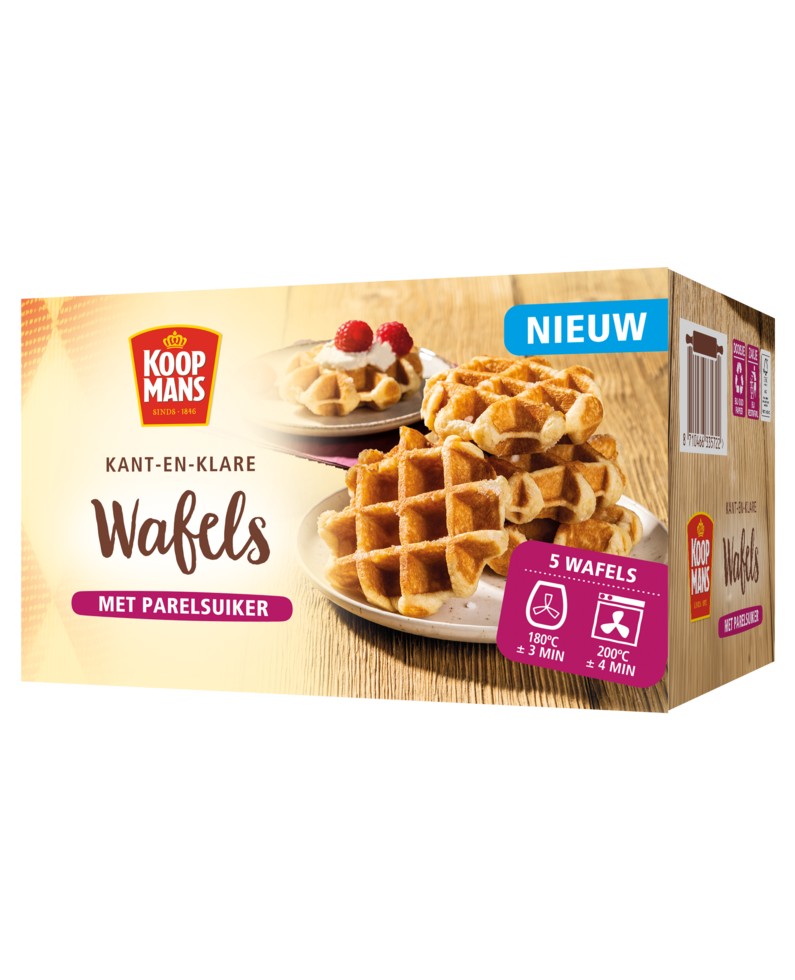 Kant-en-klare Wafels