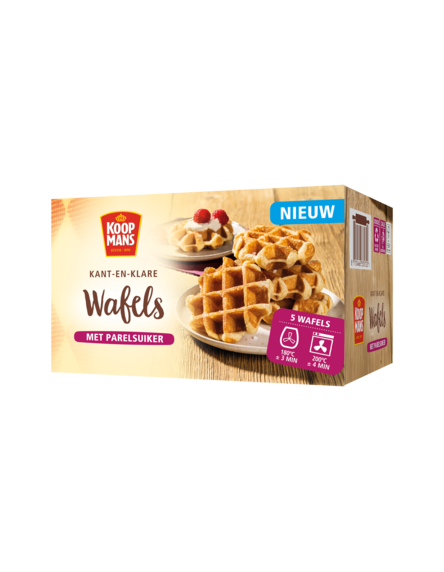 Kant-en-klare Wafels