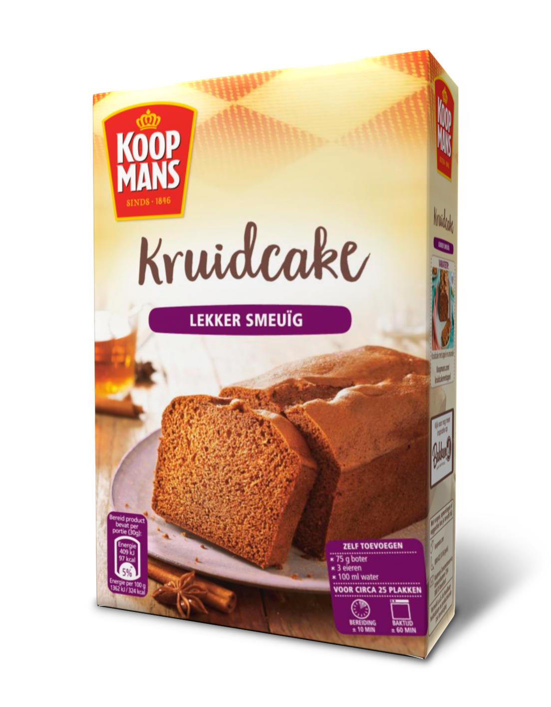 Kruidcake