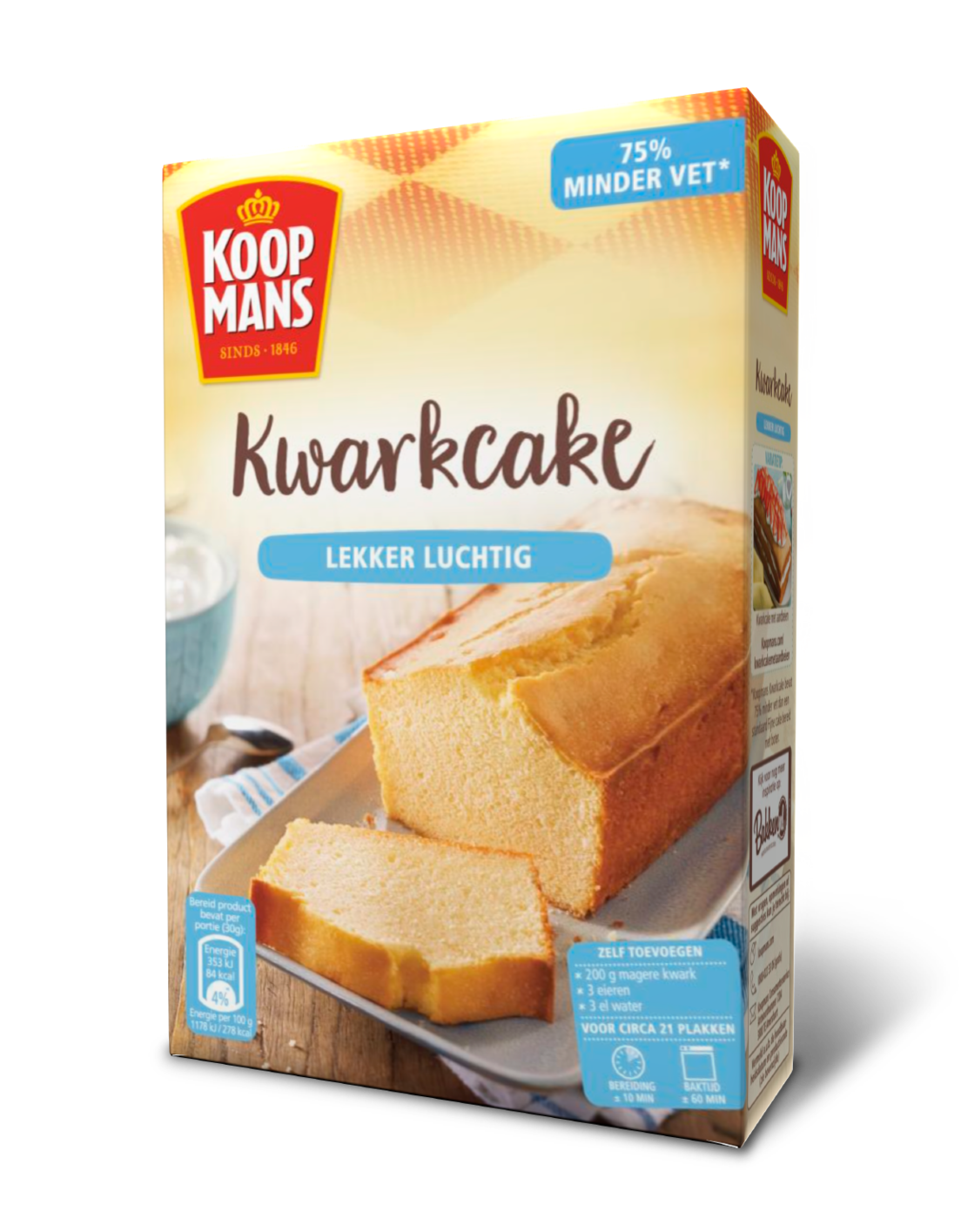 Kwarkcake