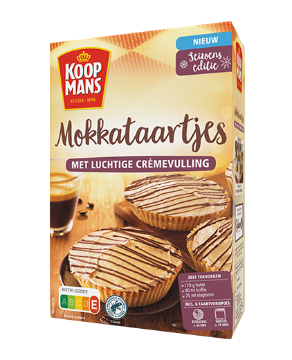 Mokkataartjes