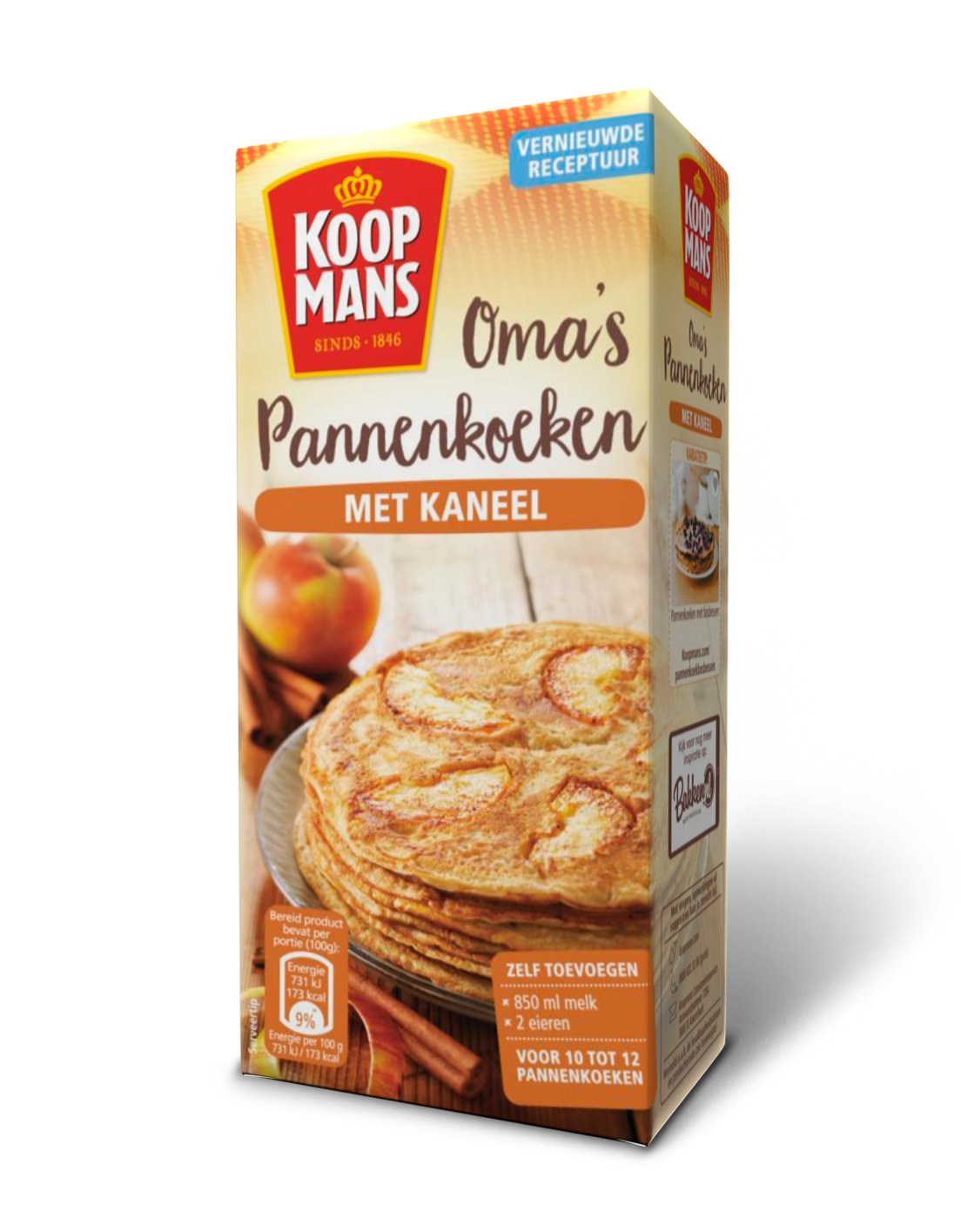 Oma’s Pannenkoeken met Kaneel