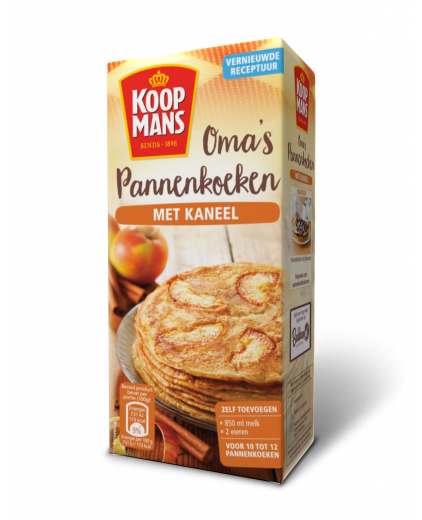 Oma’s Pannenkoeken met Kaneel