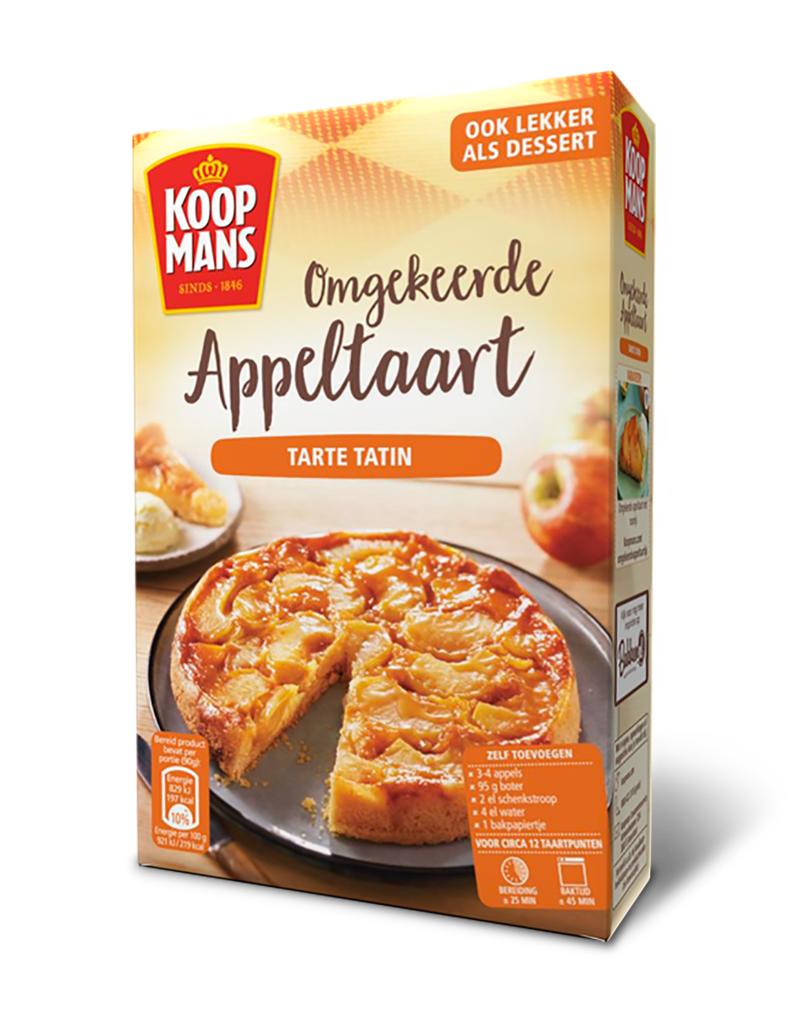 Omgekeerde Appeltaart