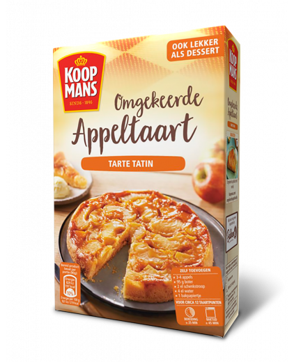 Omgekeerde Appeltaart