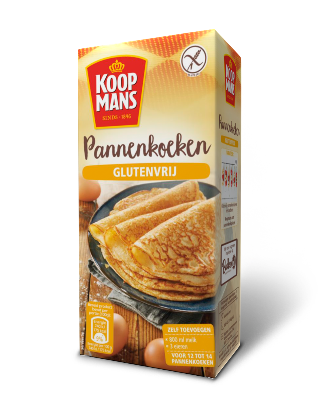 Pannenkoeken Glutenvrij
