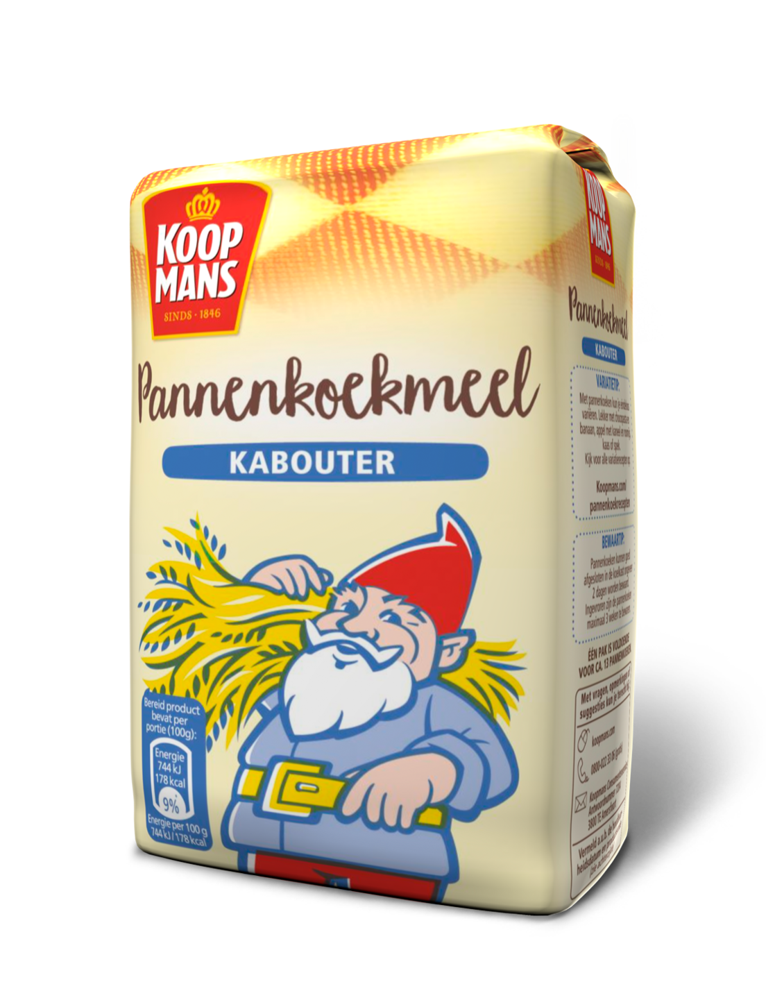 Pannenkoekmeel Kabouter