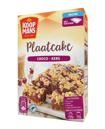Plaatcake Choco-Kers
