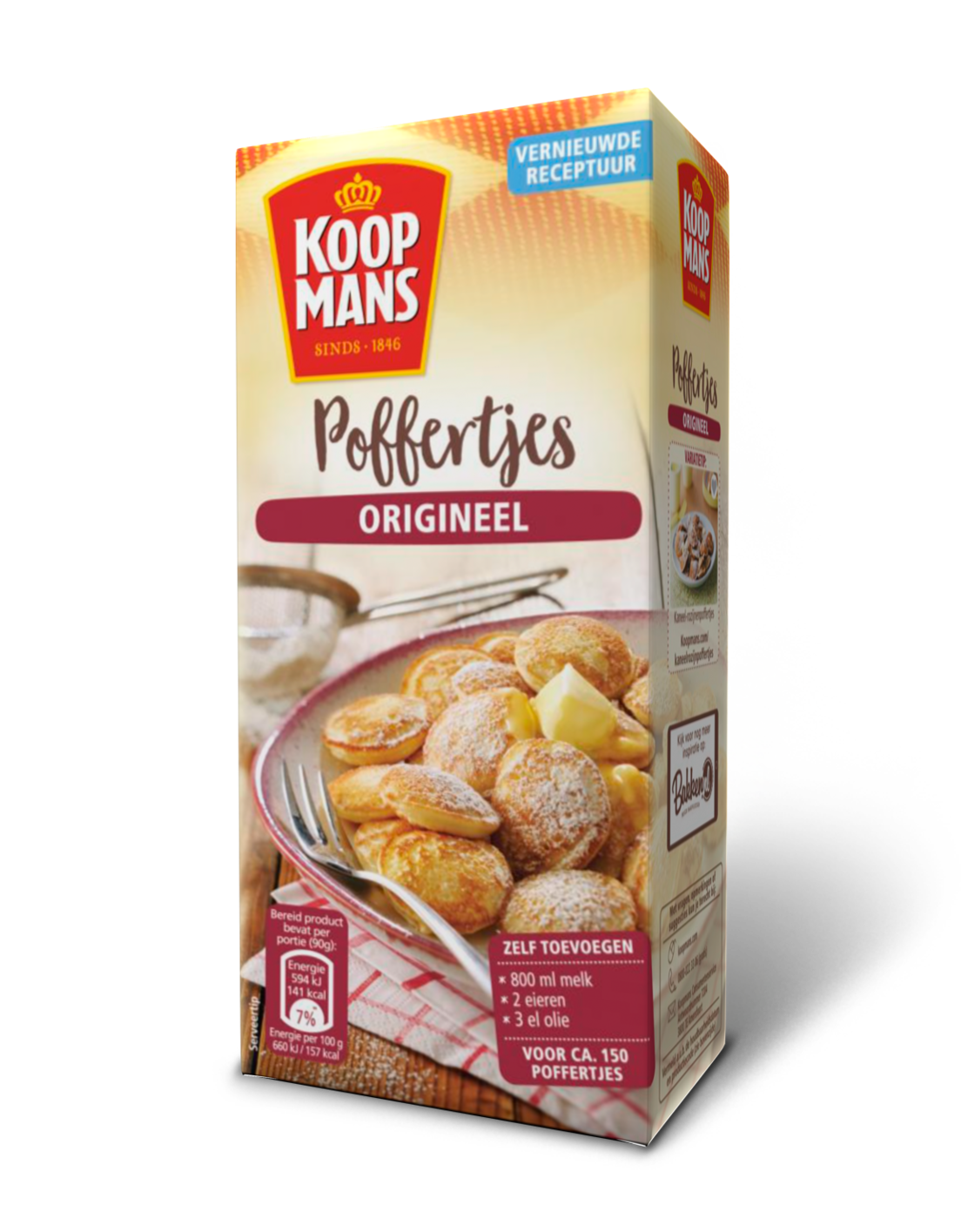 Poffertjesmix