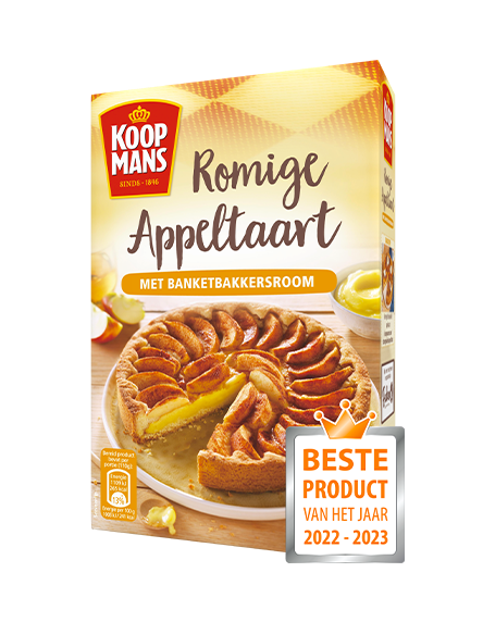 Romige Appeltaart