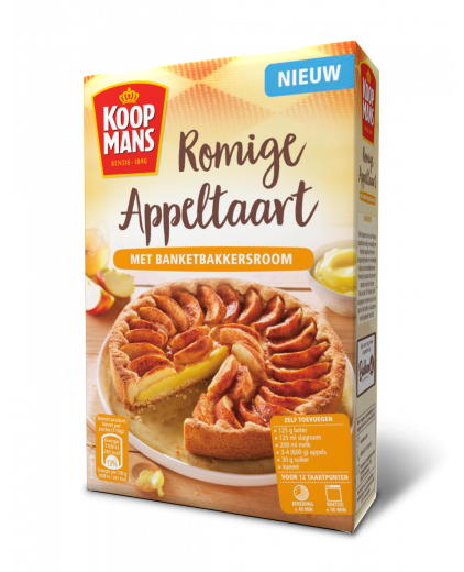 Romige Appeltaart