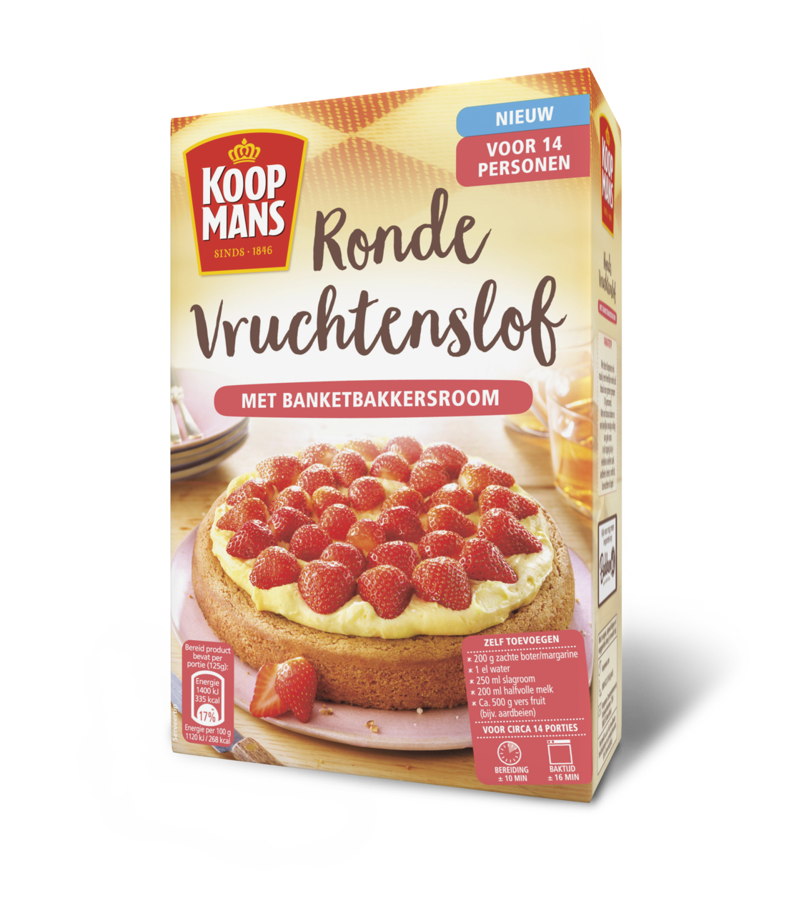 Ronde vruchtenslof