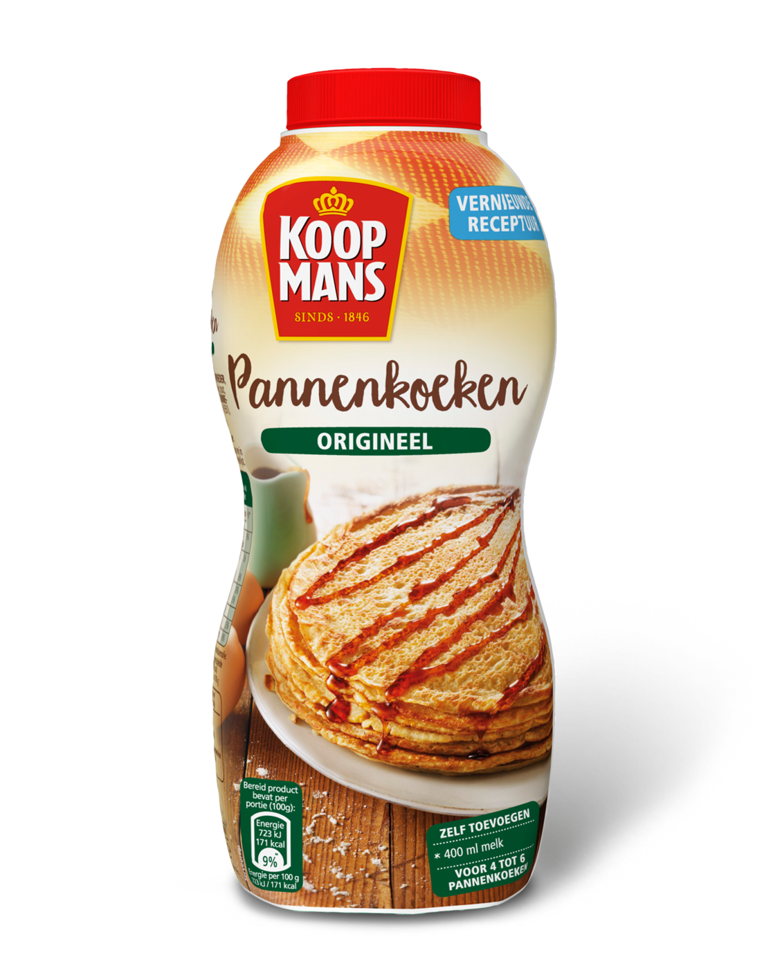 Schudfles Pannenkoeken