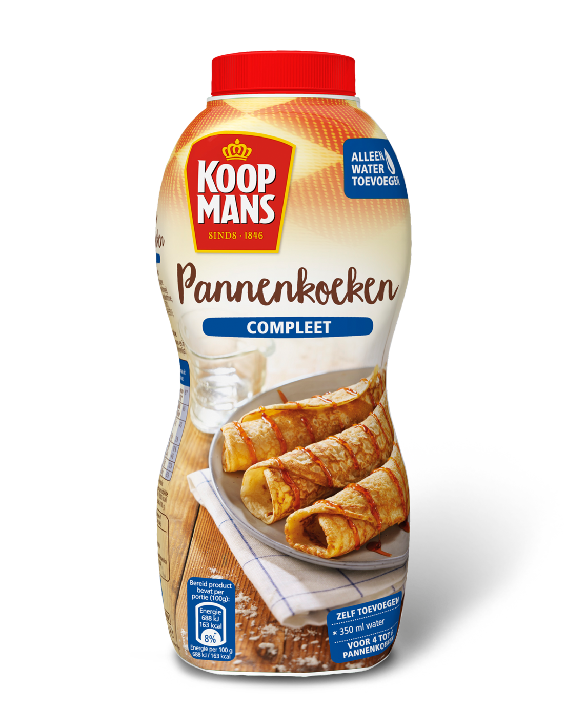 Schudfles Pannenkoeken