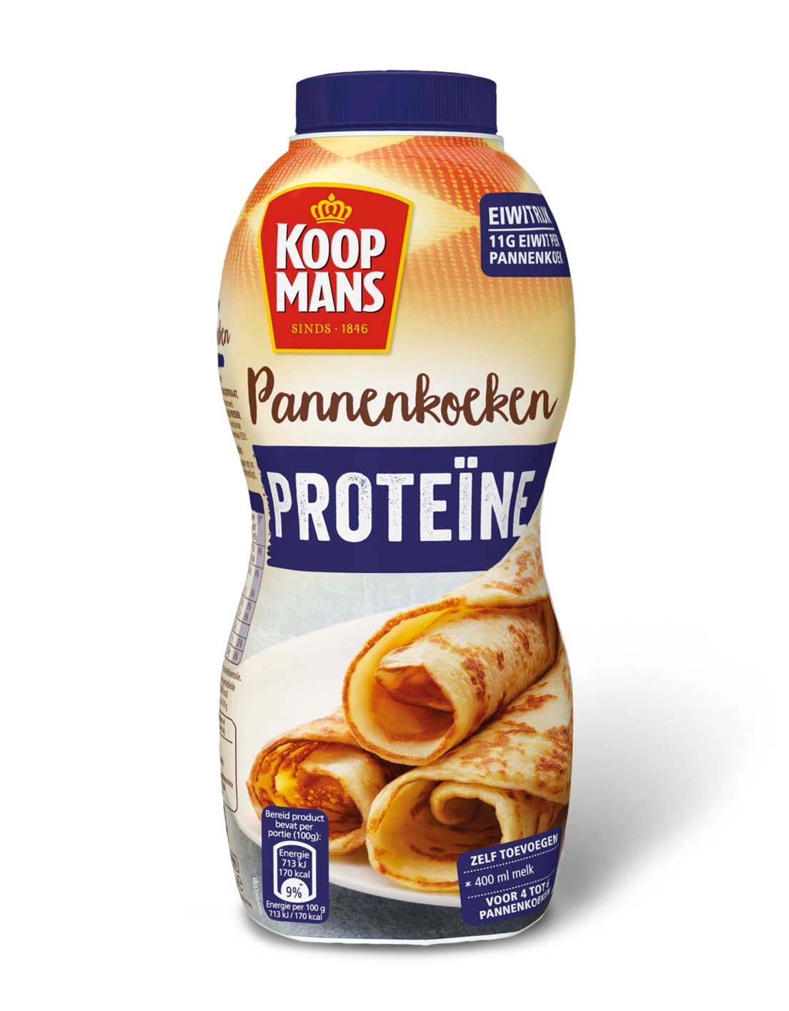 Schudfles Pannenkoeken