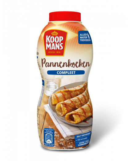 Schudfles Pannenkoeken