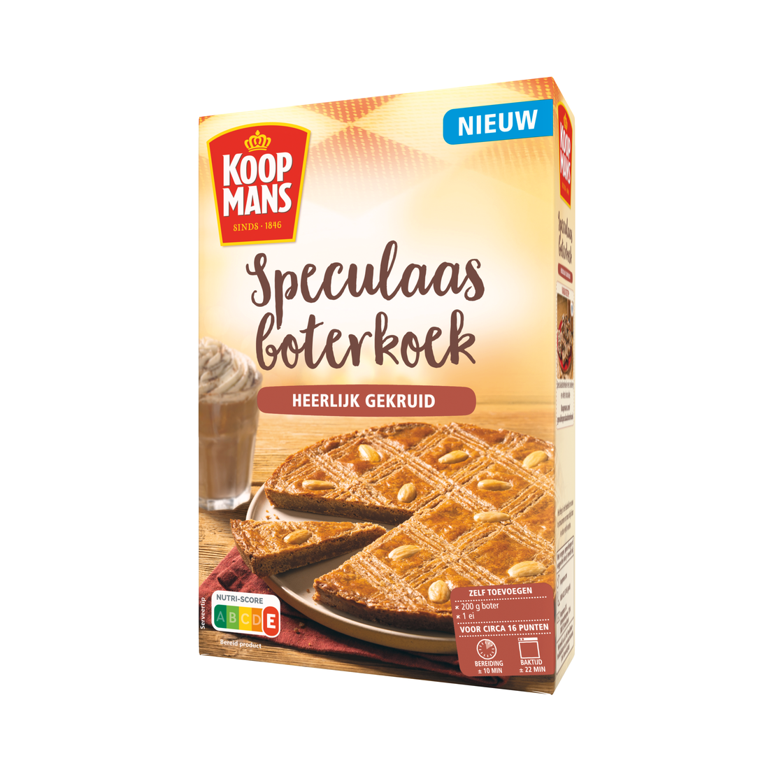 Speculaasboterkoek