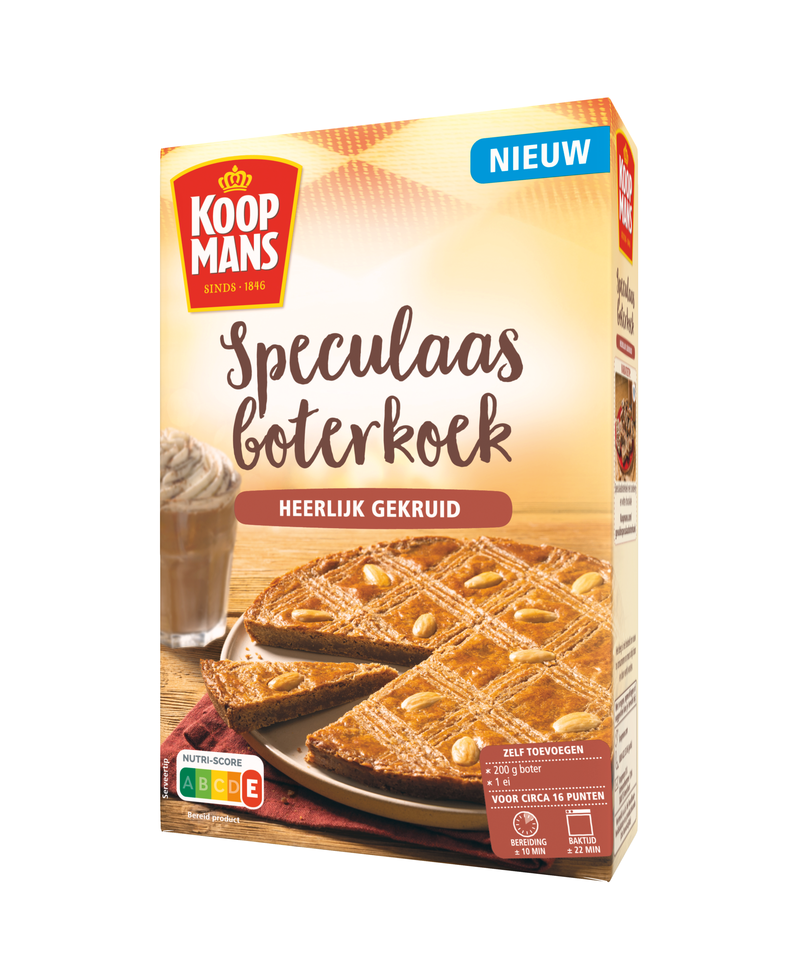 Speculaasboterkoek