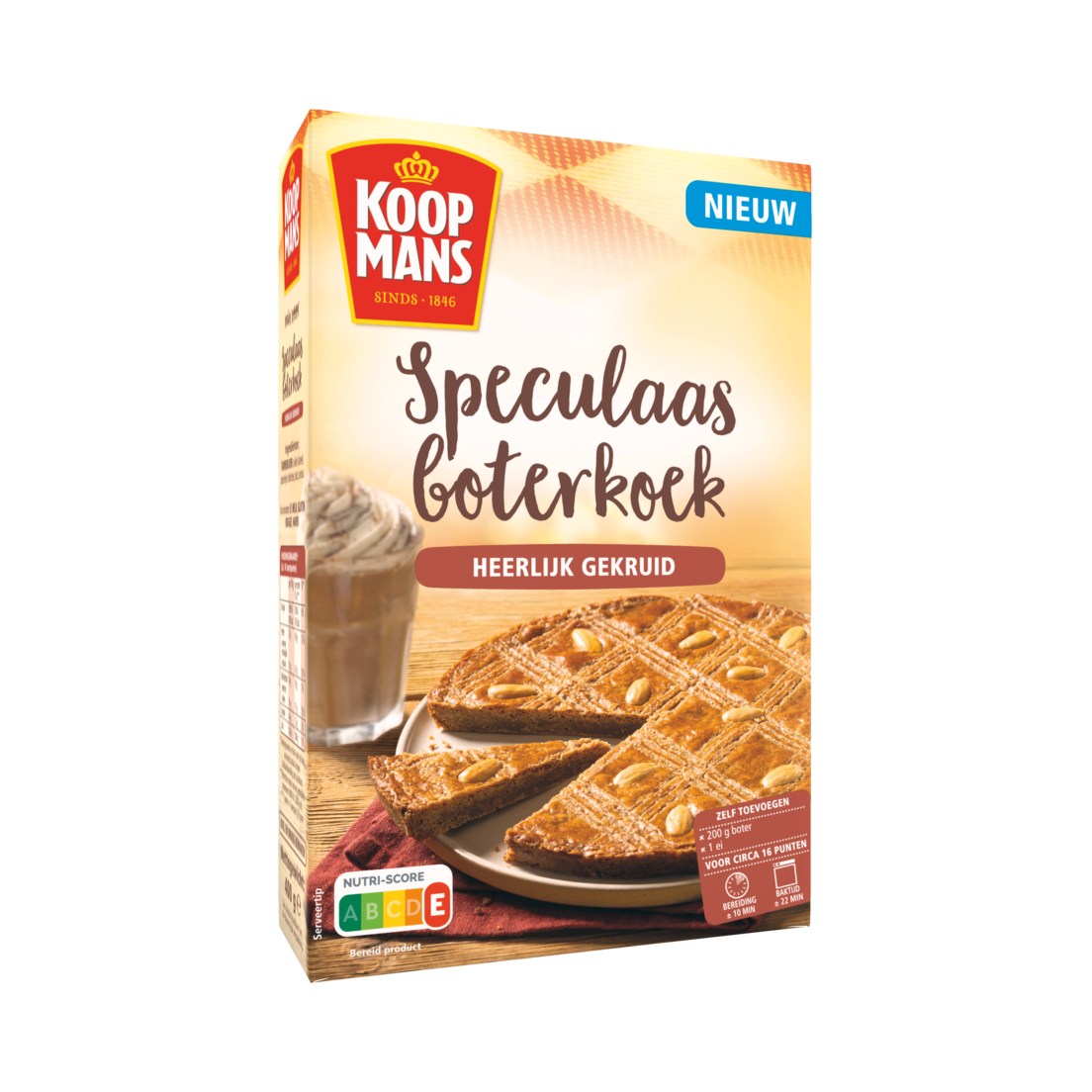 Speculaasboterkoek