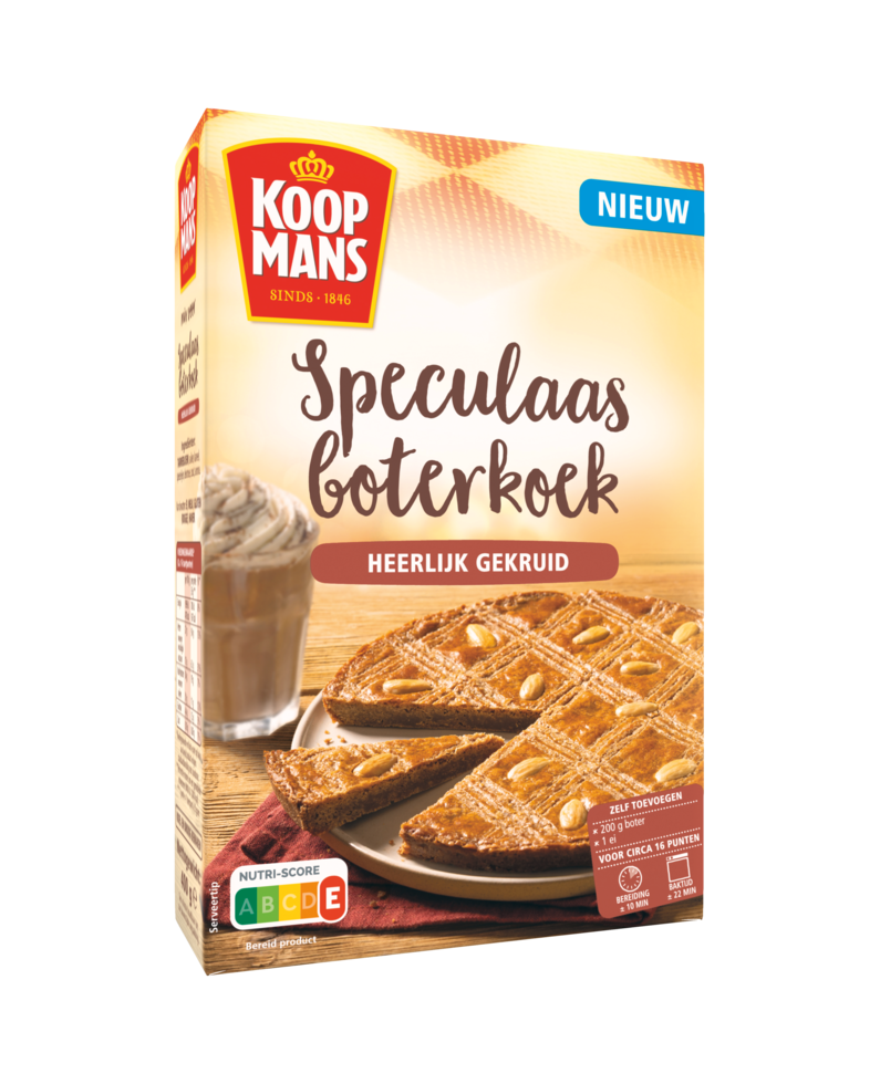 Speculaasboterkoek
