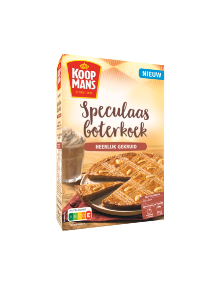 Speculaasboterkoek
