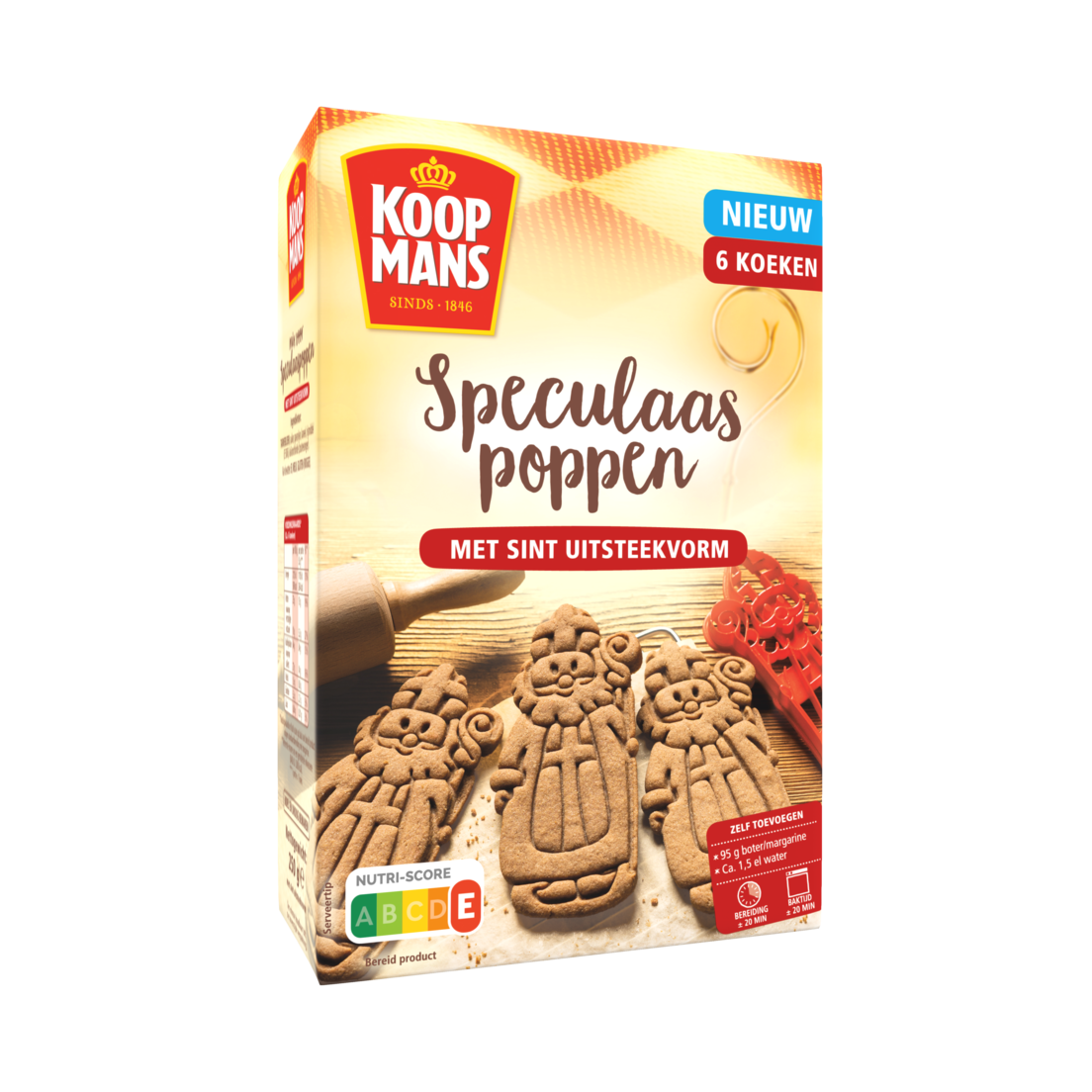 Speculaaspoppen