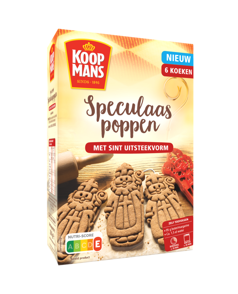 Speculaaspoppen