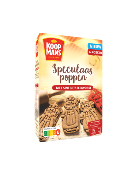 Speculaaspoppen